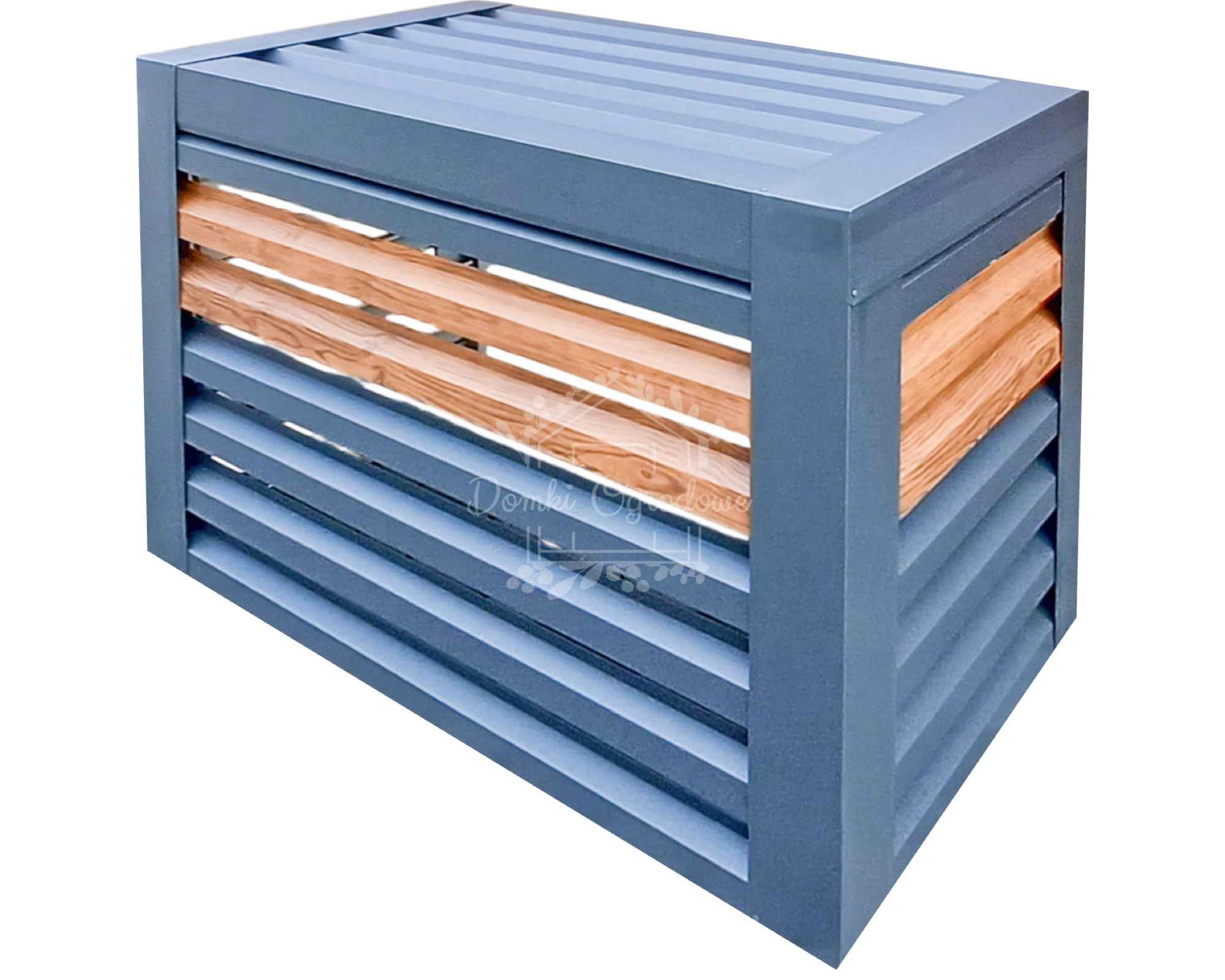 Osłona Klimatyzatora 90x50x70cm Antracyt Zabudowa Klimatyzacji ID851 Tarnów - zdjęcie 1