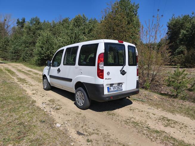 Fiat Doblo 1.6 16v Benzyna Klima 5 Osobowy z Niemiec Kłobuck - zdjęcie 6