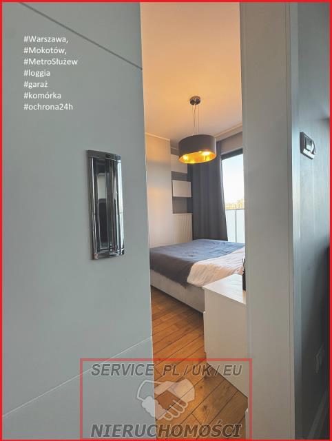 Eleganckie 2 pokoje w eleganckim domu z garażem Warszawa - zdjęcie 6