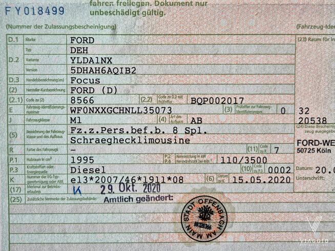 Focus TITANIUM 2.0 Diesel 150km kamera FULL LED asist NAVI 2021 FV23% Tychy - zdjęcie 9