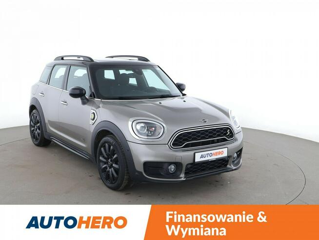 Mini Countryman Plug-In 4x4 LED panorama navi klima auto grzane fotele Warszawa - zdjęcie 9