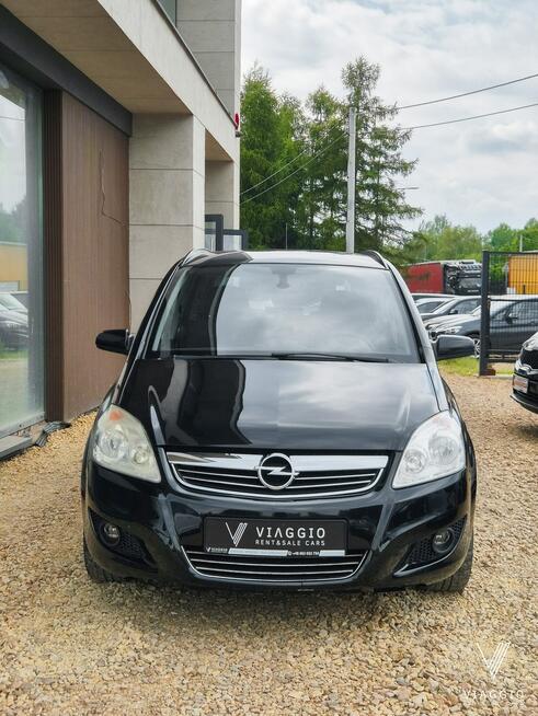 Zafira 1.8 benzyna Edition 140km klima HAK 7 foteli SERWIS 2009 Tychy - zdjęcie 5