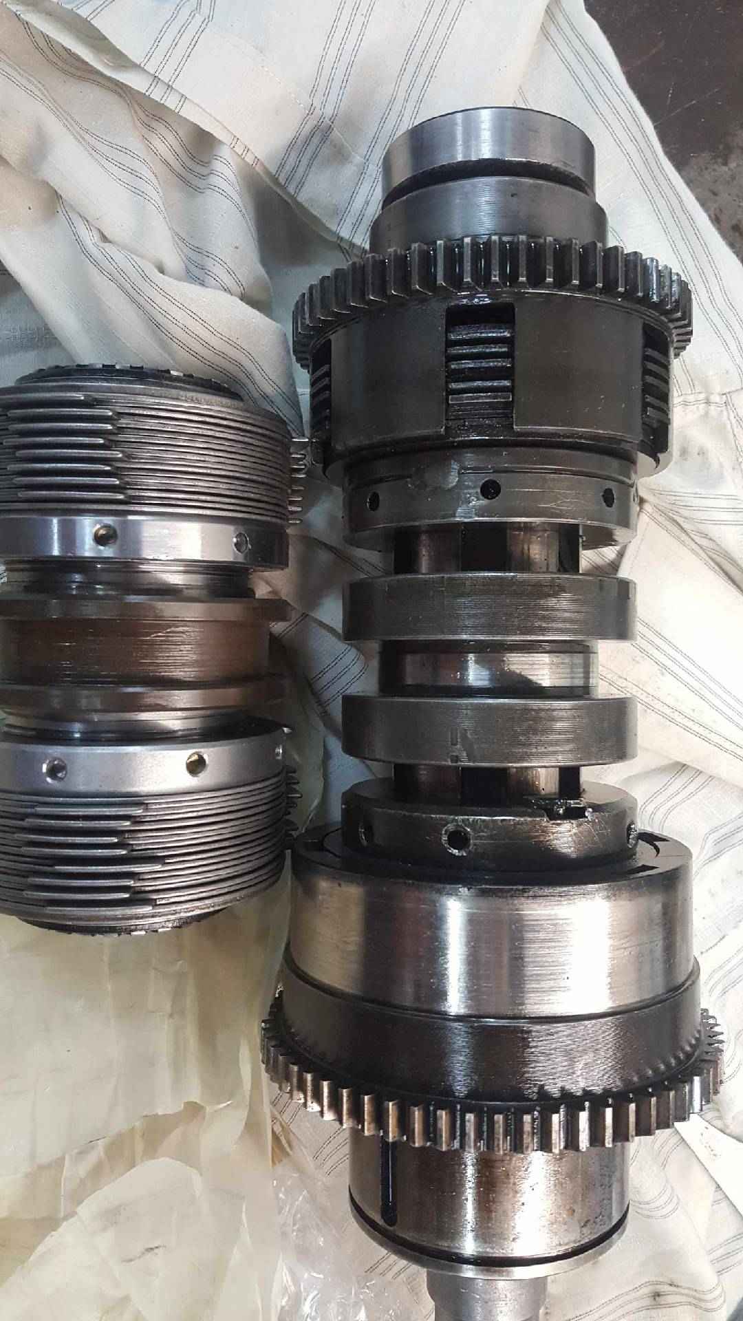 *** Sprzęgło do tokarki CU502, regeneracja sprzęgła***tel. 691294025 Bydgoszcz - zdjęcie 2