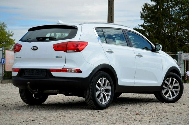 Kia Sportage Opłacona 1.6GDI 135KM Serwis Lift Navi Kamera Start/Stop Kutno - zdjęcie 12