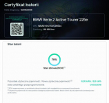 BMW 225 PHEV full LED automat półskóra sportowe grzane fotele navi Warszawa - zdjęcie 5