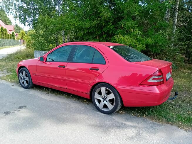 Mercedes C 200 2001r. 2,2 Diesel Automat Klimatyzacja! Warszawa - zdjęcie 7