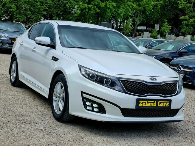 Kia Optima Serwis LED Tempomat Bluetooth Climatronic Gwarancja! Szczecin - zdjęcie 4