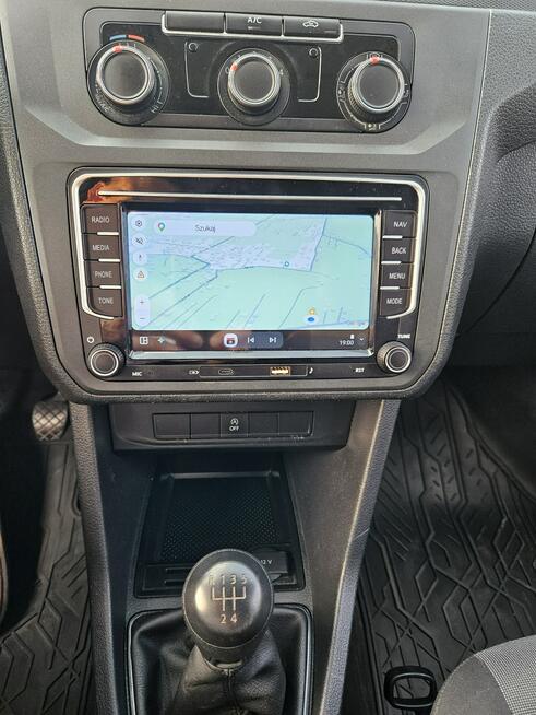 Volkswagen Caddy Polski salon, Bezwypadkowy, Kamera Liszki - zdjęcie 9