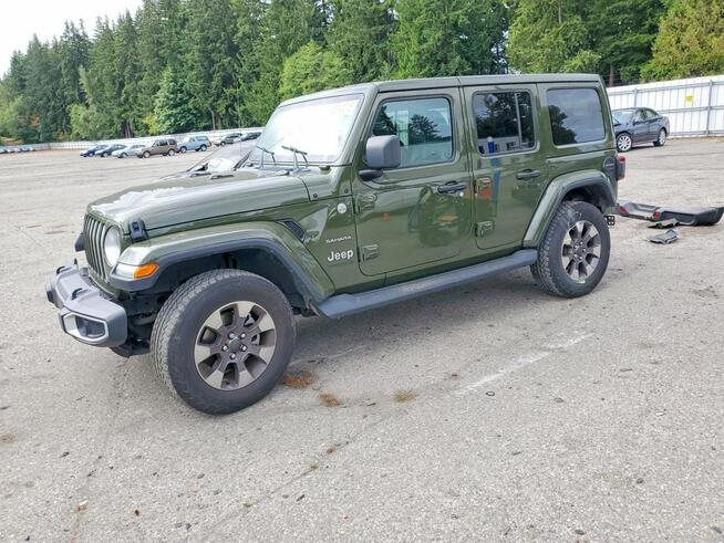 Jeep Wrangler UNLIMITED SAHARA / AWD / niski przebieg Białystok - zdjęcie 1