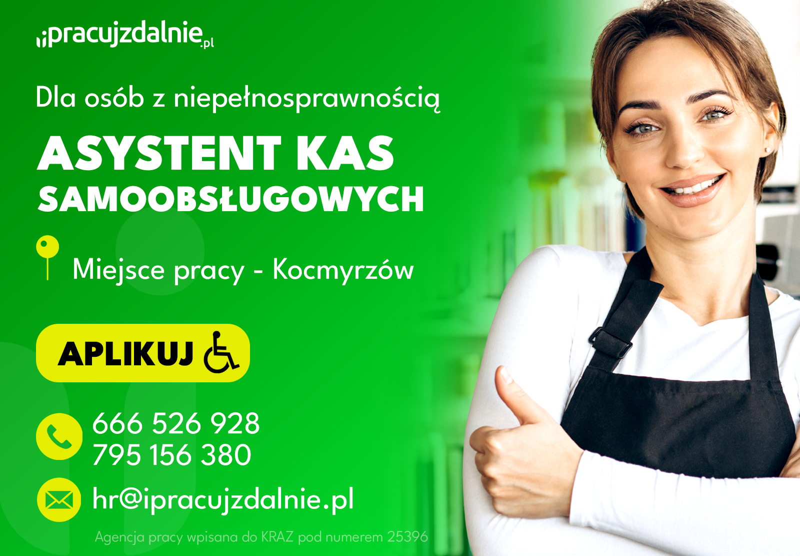 Asystent kas samoobsługowych - Kocmyrzów Kocmyrzów - zdjęcie 1