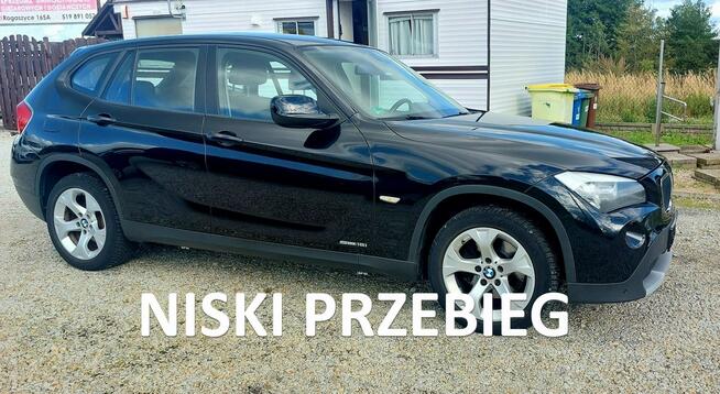 X1 sDrive18i/ tylko 85 tkm przebiegu/zadbana/klima/manual/2 kpl kół Ostrzeszów - zdjęcie 1