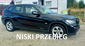 X1 sDrive18i/ tylko 85 tkm przebiegu/zadbana/klima/manual/2 kpl kół