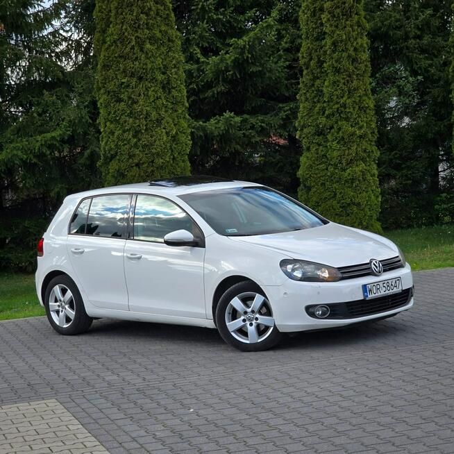 Volkswagen Golf VI 1.6 Diesel Ostrów Mazowiecka - zdjęcie 7