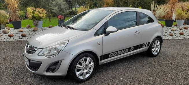 Opel Corsa D 1,4 benzyna 2012 Brzeźce - zdjęcie 6