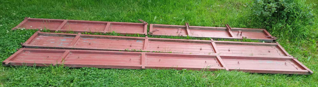 Sprzedam burty do przyczepy Polany - zdjęcie 3