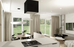 Piękny domek z ogrodem pod Wrocławiem/Krzyżowice, gm.Kobierzyce Krzyżowice - zdjęcie 8