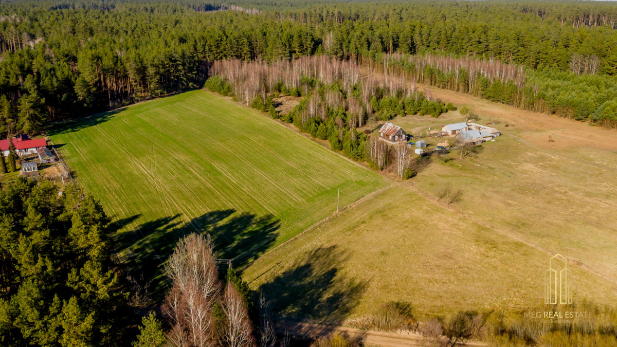 Działka w otoczeniu lasu Kulikówka - zdjęcie 3