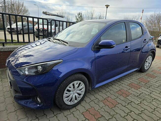 Toyota Yaris 2023 Tylko Salon Polska 1Właściciel  JAK NOWY SUPER STAN Białystok - zdjęcie 3
