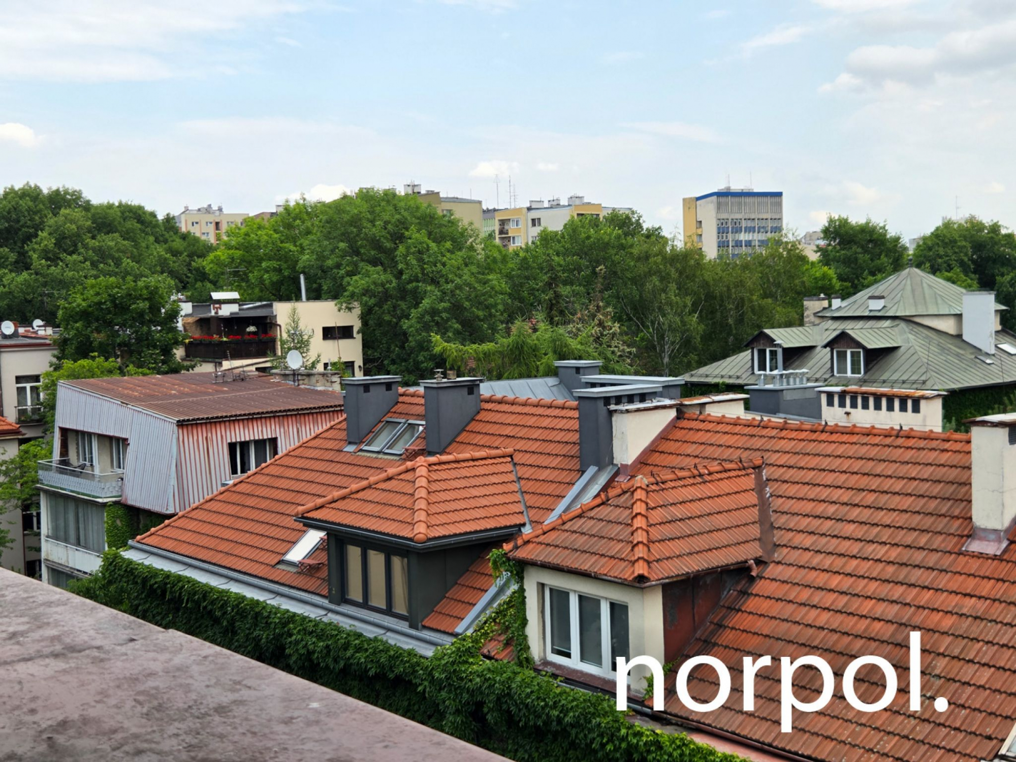 Biernackiego, Krowodrza, 111 m2 w kamienicy, balkon Kraków - zdjęcie 11