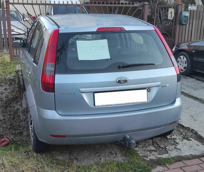 Ford Fiesta 1.4 TDCI Diesel 2005r. 5D Zadbane wnętrze Mińsk Mazowiecki - zdjęcie 2