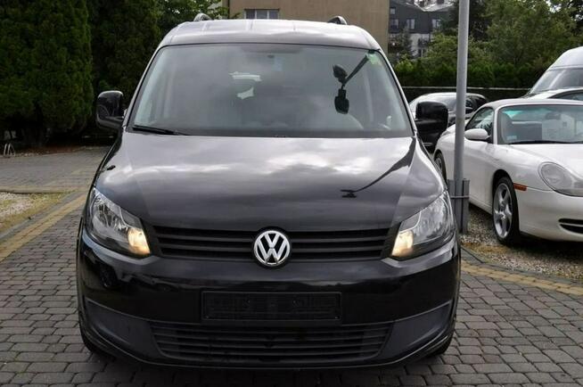 Volkswagen Caddy Comfortline 1.6 TDI 102KM DSG 5 osobowy Tempomat Warszawa - zdjęcie 4