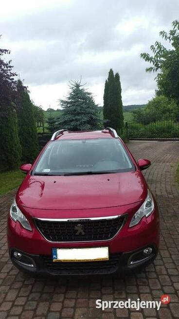 Peugeot 2008 I 1.2 I, 9 lat w jednych rękach Olsztyn - zdjęcie 1