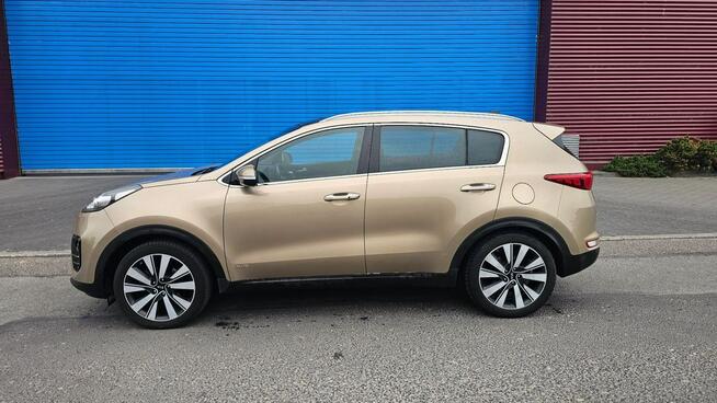 Kia Sportage 2.0 d Napęd 4×4 skóra nawigacja kamera Płock - zdjęcie 5