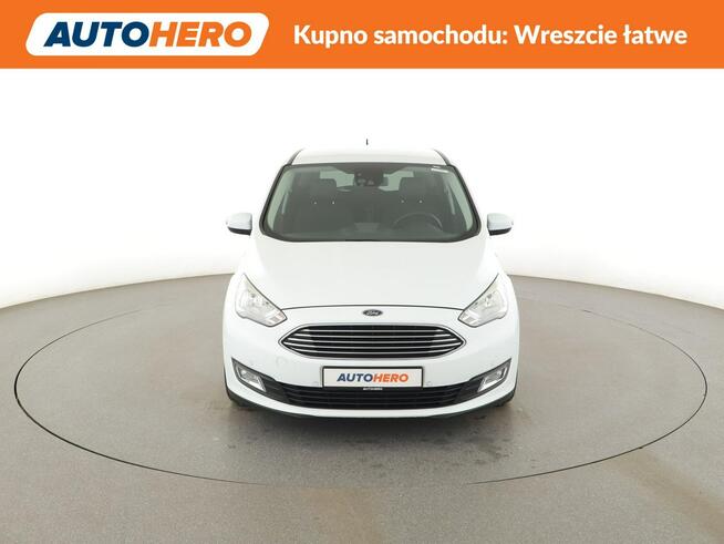 Ford C-Max navi klima auto grzane fotele kamera i czujniki parkowania Warszawa - zdjęcie 11