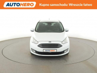 Ford C-Max navi klima auto grzane fotele kamera i czujniki parkowania Warszawa - zdjęcie 11