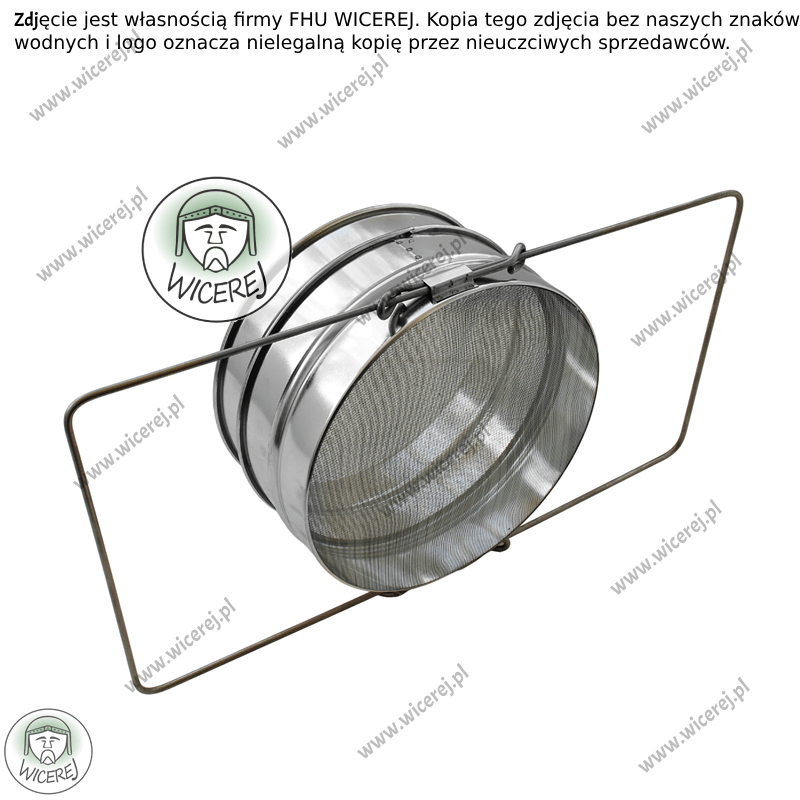 Sito do miodu płaskie podwójne śr. 20cm Jaśliska - zdjęcie 5