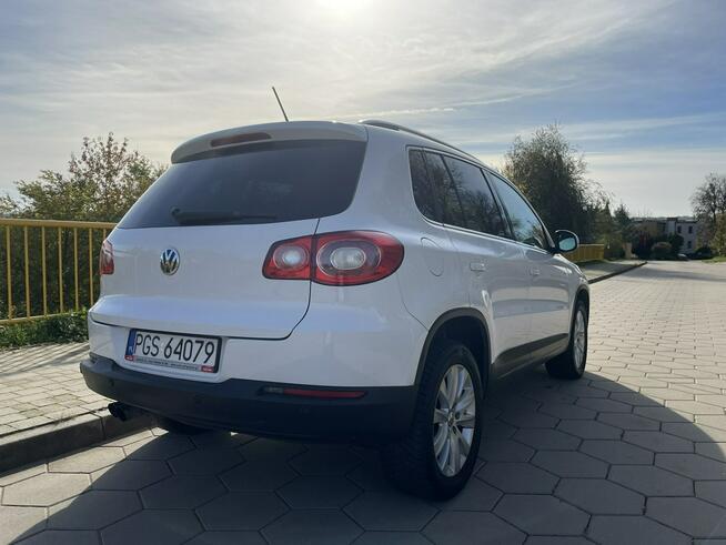 Volkswagen Tiguan 2.0 TDI 4motion Zarejestrowany DSG Klimatronic Gostyń - zdjęcie 6