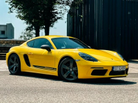 Porsche 718 Cayman Salon Polska Cayman T Tarnowskie Góry - zdjęcie 4