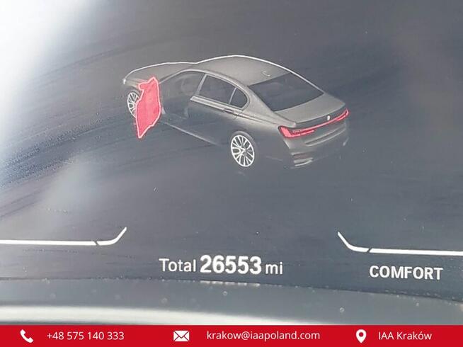 BMW 750i XDRIVE 2022 / 4.4L / V8 / 530 KM / 4X4 / Kraków - zdjęcie 10