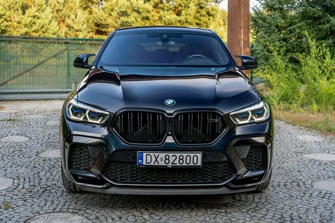 BMW X6 M 4.4 600KM / Bogata wersja wyposażenia / Bezwypadkowy Ropczyce - zdjęcie 5