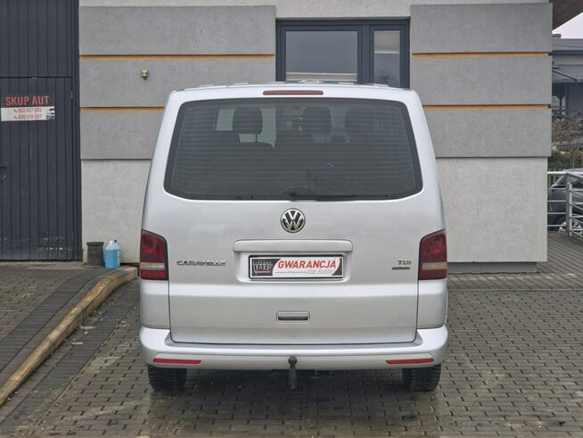 Volkswagen Caravelle 9 osobowy Ładny stan Chełm Śląski - zdjęcie 7
