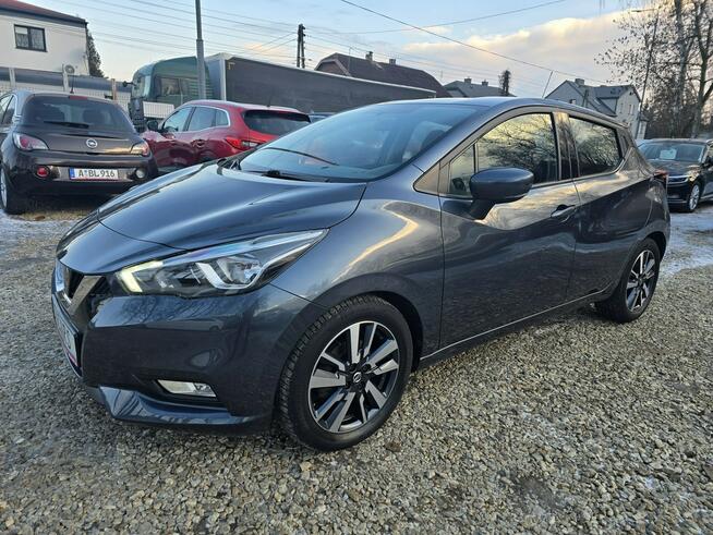 1.0 101 koni.Nawigacja.Grzane Fotele.Piekna Micra 2019 rok. Sosnowiec - zdjęcie 3