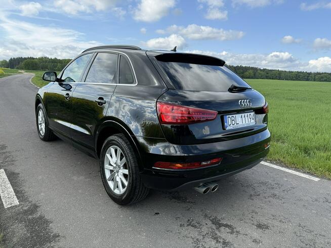 Audi Q3 2.0TDI 184KM Quattro Bezwypadkowy Kamera Navi PDC Zadbany Ocice - zdjęcie 4