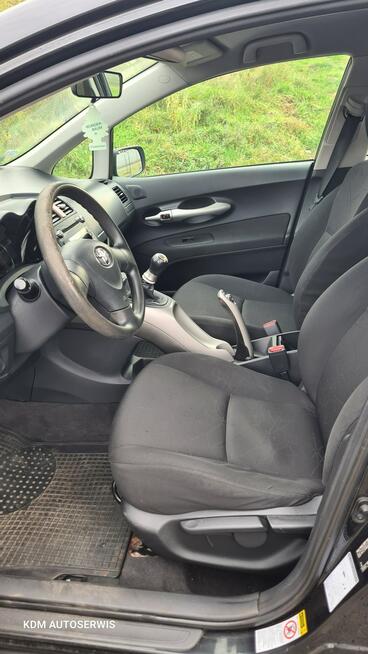 Toyota Auris 2007r 1.4 90KM Salon PL_Bezwypadkowy! Serwisowany! BDB! Szczecin - zdjęcie 10