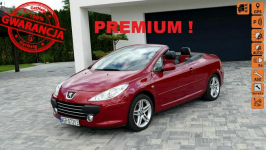 Peugeot 307 CC Skóry! Navi Gps! Dach elektr. I-właściciel!