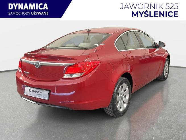 Opel Insignia Limousine 1.8 140KM M6 2009 r., przebieg tylko 190tys.km Myślenice - zdjęcie 8