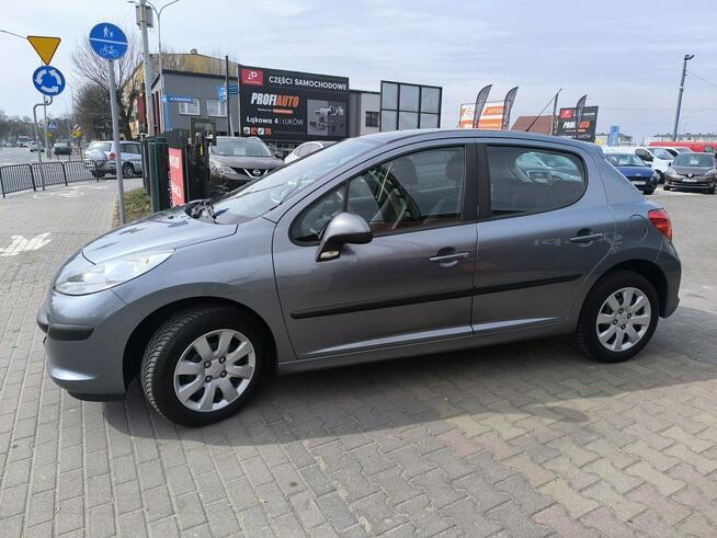 Peugeot 207 1.4i 16V 95KM Klimatyzacja Łuków - zdjęcie 8