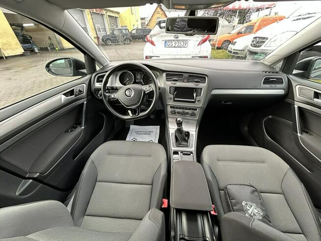 Volkswagen Golf 1.4 benzyna bezwypadkowy model 2014 nawigacja Kobylnica - zdjęcie 12