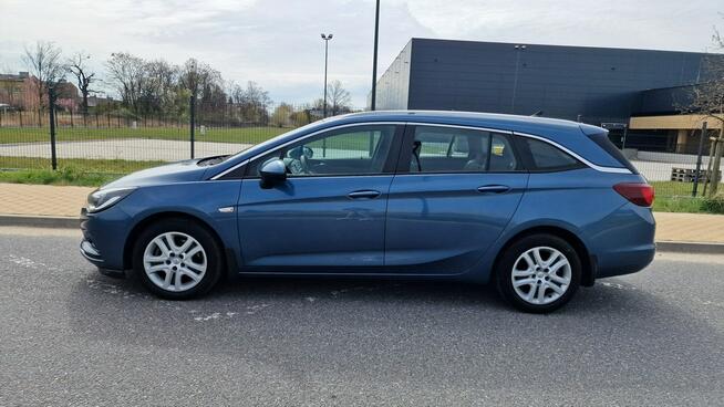 Opel Astra Sports Tourer K 2016 1,6 CDTi ecoFLEX 110 KM HAK PIĘKNY Pabianice - zdjęcie 7