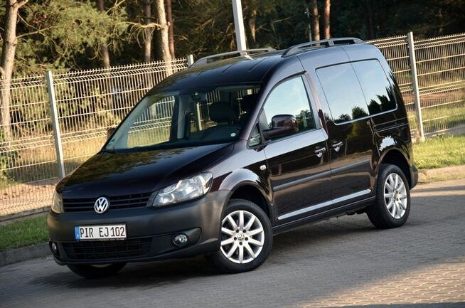 Volkswagen Caddy 1,6TDI*102KM*Climatronic*Niemcy*Super Stan Ostrów Mazowiecka - zdjęcie 7