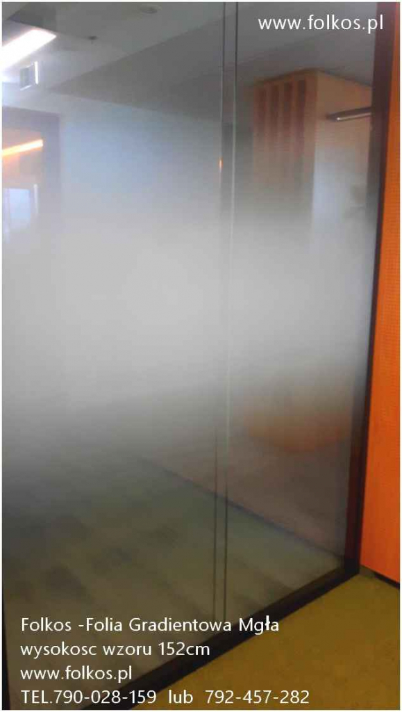 Oklejanie szyb Warszawa -Folie do oklejania szyb Folkos -Foliowanie Białołęka - zdjęcie 5