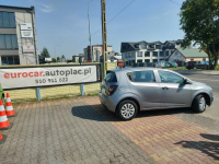 Chevrolet Aveo 1.2i 16V 75KM Klimatyzacja Łuków - zdjęcie 4