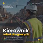 Kierownik robót ziemnych