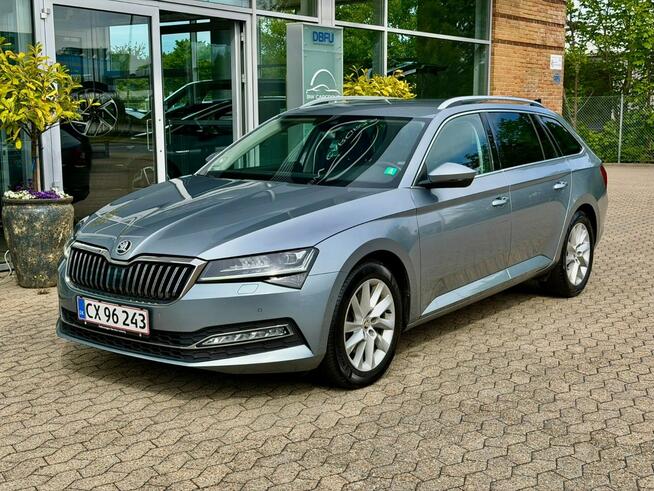 Škoda Superb Sadlno - zdjęcie 1