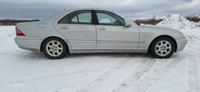 Mercedes Benz S klasa 2004- wygodny na długie trasy Wałbrzych - zdjęcie 2