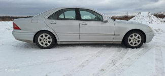 Mercedes Benz S klasa 2004- wygodny na długie trasy Wałbrzych - zdjęcie 2